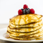 lemon ricotta pancakes